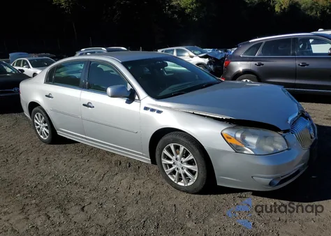 2011 Buick Lucerne Cxl из США, поврежденный, VIN 1G4HC5EM7BU138046